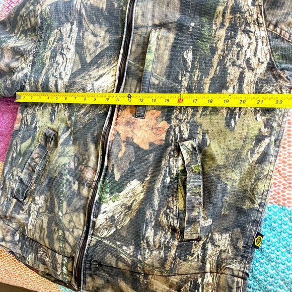 YUKON GEAR hunting realtree design Camo Jacket size M - Picture 12 of 16
